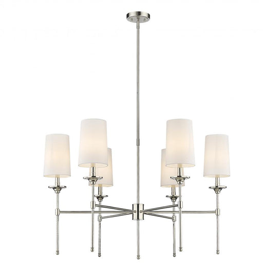 6 Light Chandelier | 3033-6PN