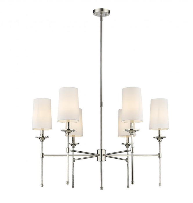 6 Light Chandelier | 3033-6PN