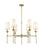 6 Light Chandelier | 3033-6RB