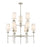 9 Light Chandelier | 3033-9BN