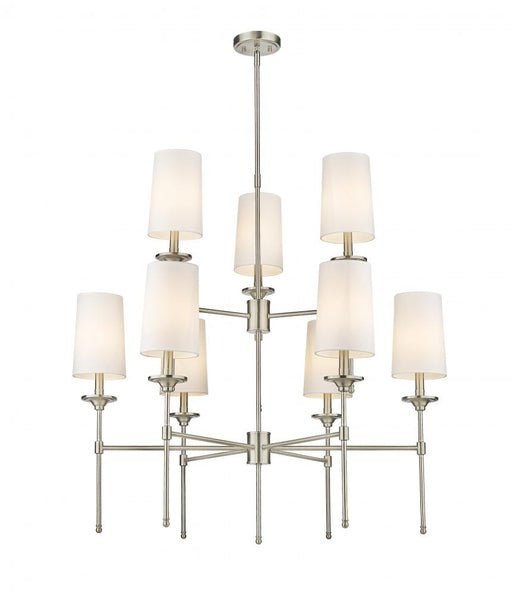 9 Light Chandelier | 3033-9BN