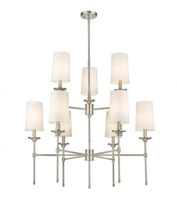 9 Light Chandelier | 3033-9BN