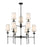 9 Light Chandelier | 3033-9MB