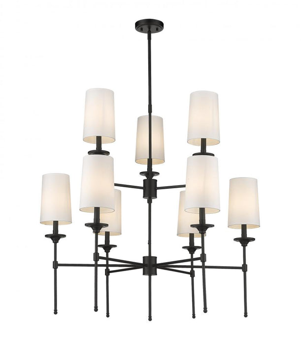 9 Light Chandelier | 3033-9MB