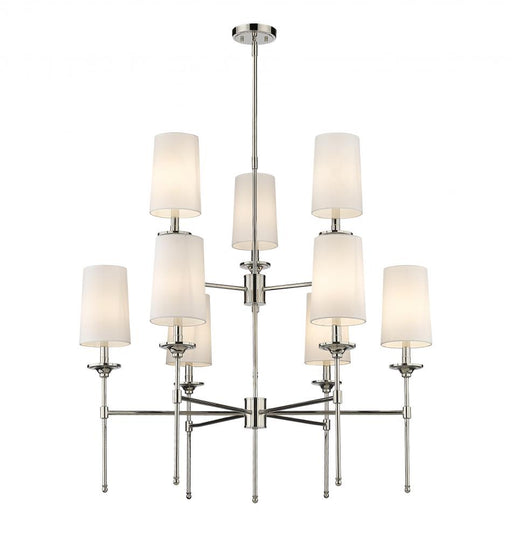 9 Light Chandelier | 3033-9PN
