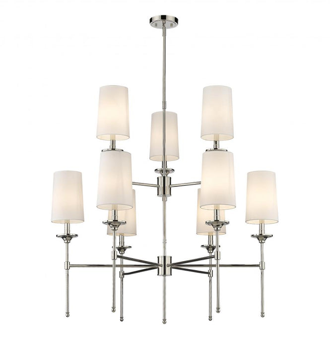 9 Light Chandelier | 3033-9PN