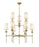9 Light Chandelier | 3033-9RB
