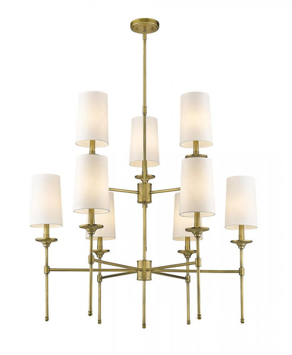 9 Light Chandelier | 3033-9RB