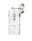 1 Light Wall Sconce | 3035-1SL-PN