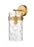 1 Light Wall Sconce | 3035-1SL-RB