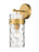 1 Light Wall Sconce | 3035-1SS-RB