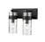 2 Light Vanity | 3035-2V-MB