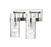 2 Light Vanity | 3035-2V-PN