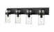 4 Light Vanity | 3035-4V-MB
