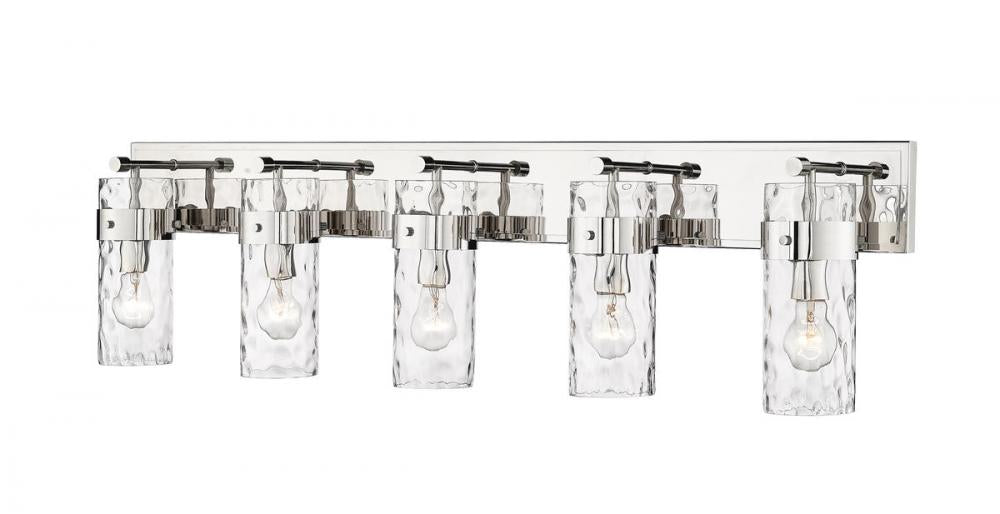 5 Light Vanity | 3035-5V-PN