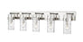 5 Light Vanity | 3035-5V-PN