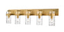 5 Light Vanity | 3035-5V-RB