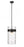 4 Light Pendant | 3035P12-MB