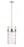 4 Light Pendant | 3035P12-PN