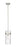 1 Light Pendant | 3035P6-BN