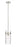 1 Light Pendant | 3035P6-PN