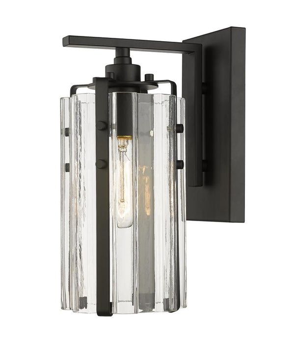 1 Light Wall Sconce | 3036-1S-MB