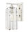 1 Light Wall Sconce | 3036-1S-PN