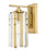 1 Light Wall Sconce | 3036-1S-RB