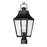 Storybook-outdoor Post Lantern | 30360CLBK