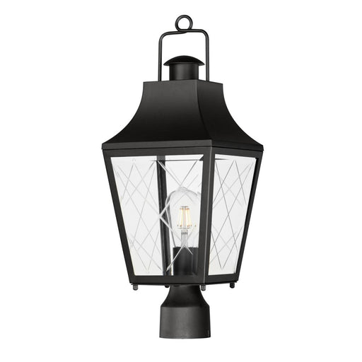 Storybook-outdoor Post Lantern | 30360CLBK