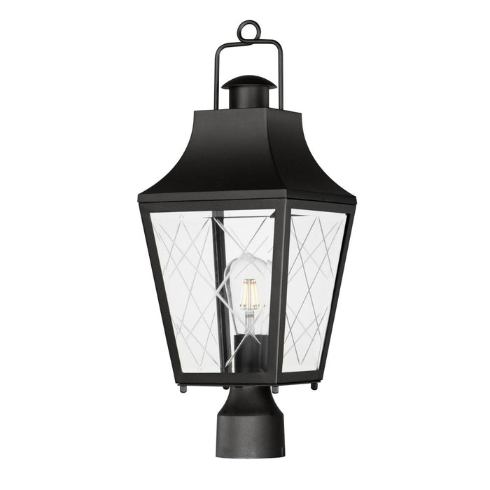 Storybook-outdoor Post Lantern | 30360CLBK
