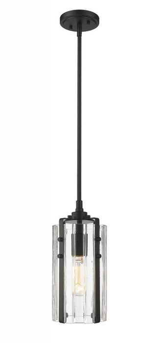 1 Light Pendant | 3036MP-MB