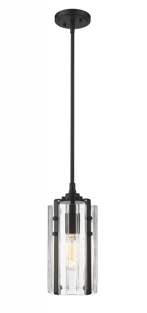 1 Light Pendant | 3036MP-MB