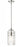 1 Light Pendant | 3036MP-PN