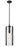 1 Light Pendant | 3036P8-MB