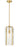 1 Light Pendant | 3036P8-RB