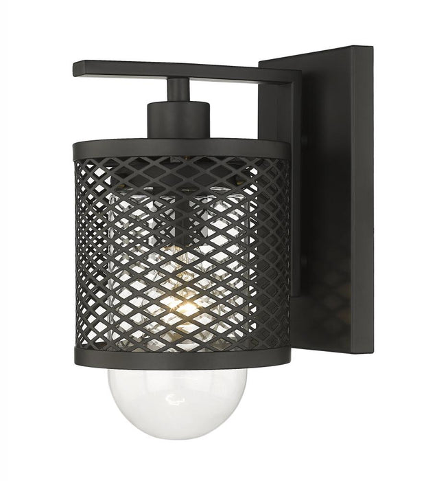 1 Light Wall Sconce | 3037-1S-MB