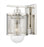 1 Light Wall Sconce | 3037-1S-PN