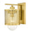 1 Light Wall Sconce | 3037-1S-RB