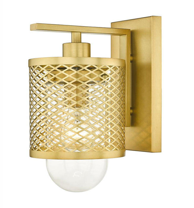 1 Light Wall Sconce | 3037-1S-RB