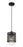 1 Light Pendant | 3037MP-MB