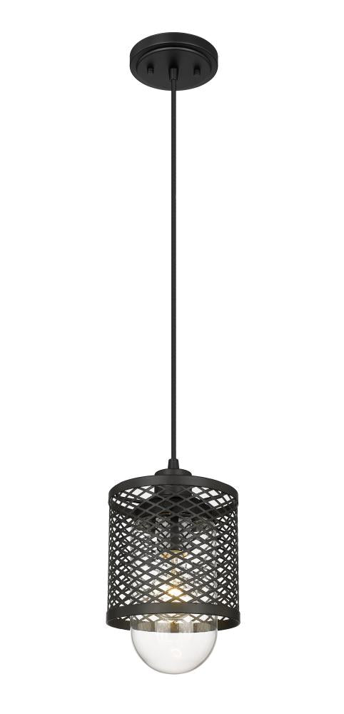 1 Light Pendant | 3037MP-MB