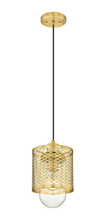 1 Light Pendant | 3037MP-RB
