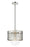 1 Light Pendant | 3037P11-PN