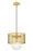 1 Light Pendant | 3037P11-RB