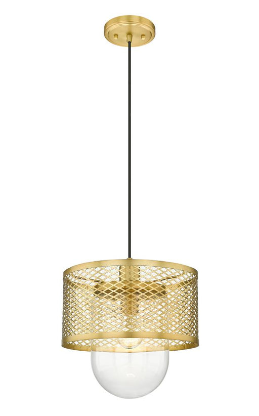 1 Light Pendant | 3037P11-RB