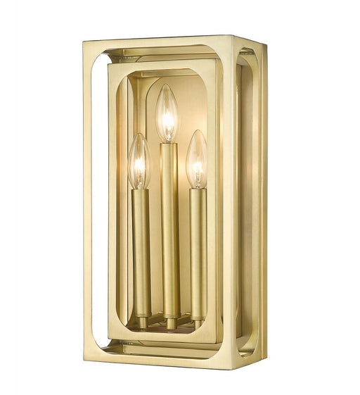 3 Light Wall Sconce | 3038-3S-RB