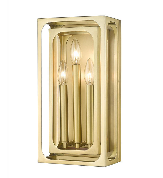 3 Light Wall Sconce | 3038-3S-RB