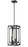 4 Light Chandelier | 3038-4MB