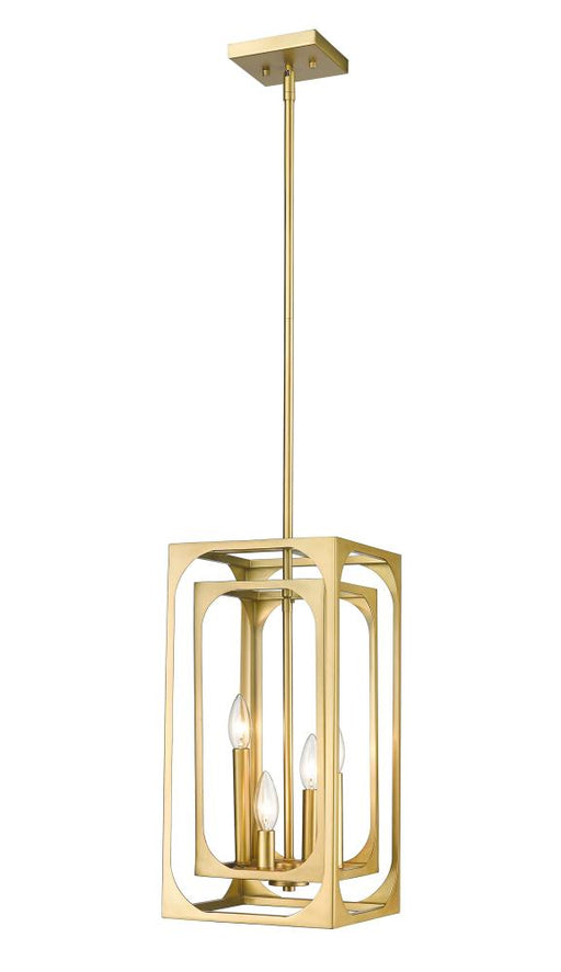 4 Light Chandelier | 3038-4RB